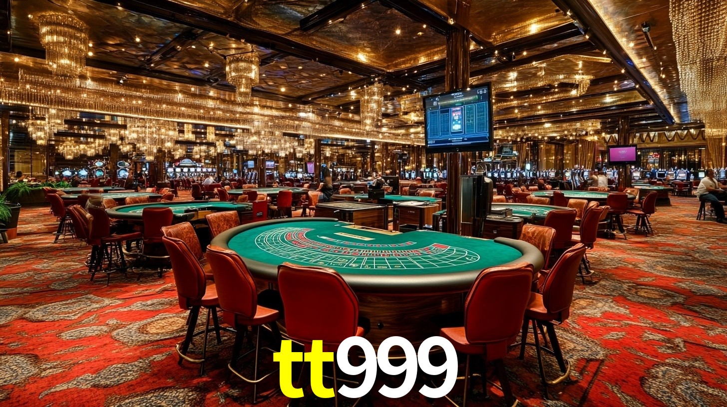 Sinta a adrenalina dos jogos de cassino com tt999