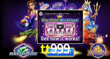 Descubra o Mundo do Cassino Online com tt999