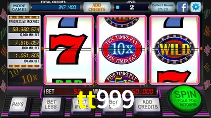 Descubra a Magia dos Jogos de Arcade no tt999